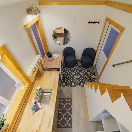 #Stayinmydistrict Overlook Backyard Tiny Suite พอร์ตแลนด์ ภายนอก รูปภาพ