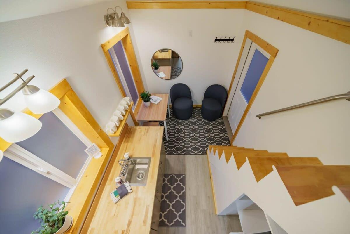 #Stayinmydistrict Overlook Backyard Tiny Suite พอร์ตแลนด์ ภายนอก รูปภาพ