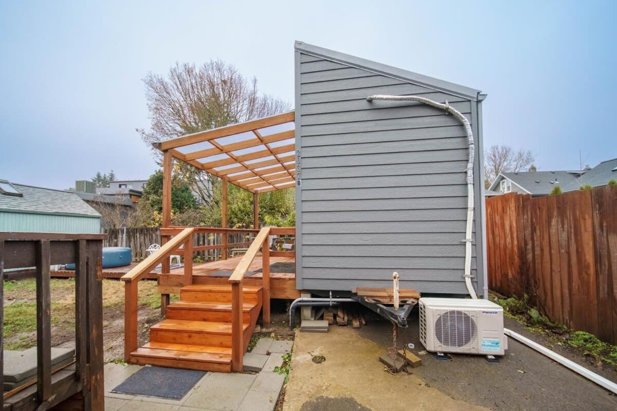 #Stayinmydistrict Overlook Backyard Tiny Suite พอร์ตแลนด์ ภายนอก รูปภาพ