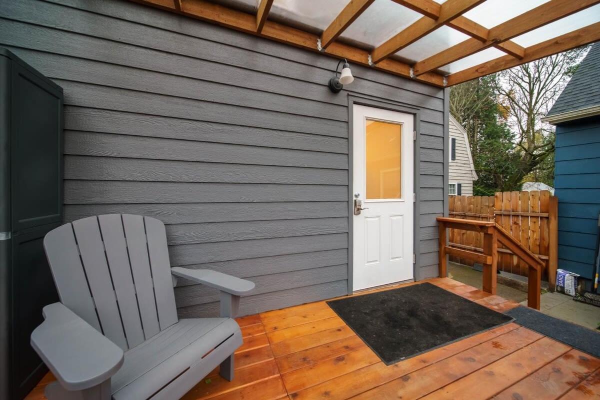 #Stayinmydistrict Overlook Backyard Tiny Suite พอร์ตแลนด์ ภายนอก รูปภาพ